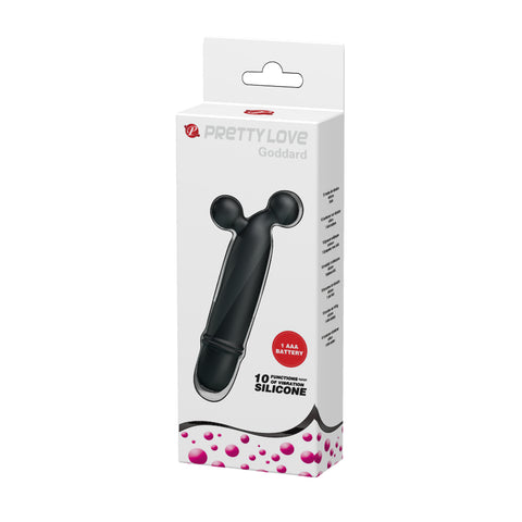 Goddard 10 Functions Silicone Massager by Baile - Personal Massagers