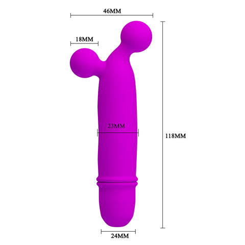 Goddard 10 Functions Silicone Massager by Baile - Personal Massagers