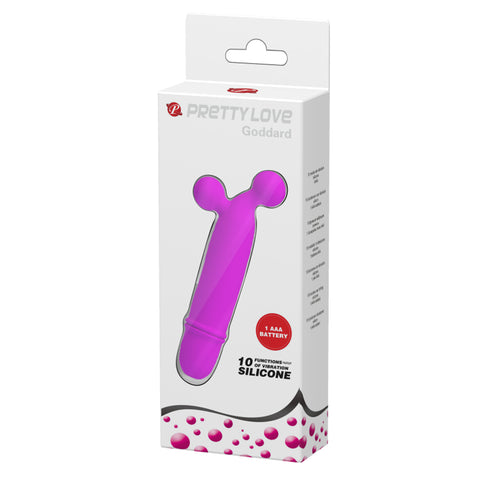 Goddard 10 Functions Silicone Massager by Baile - Personal Massagers