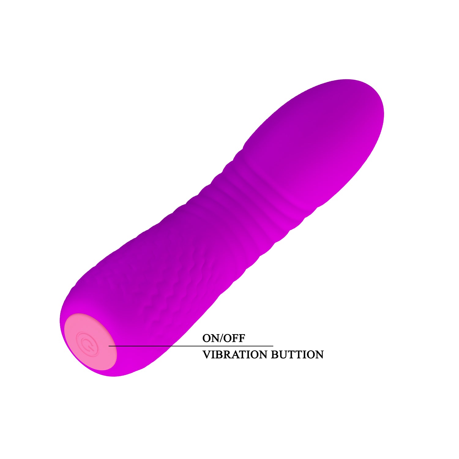 Baile Abner Mini Silicone G Spot Vibrator - G-Spot Vibrators