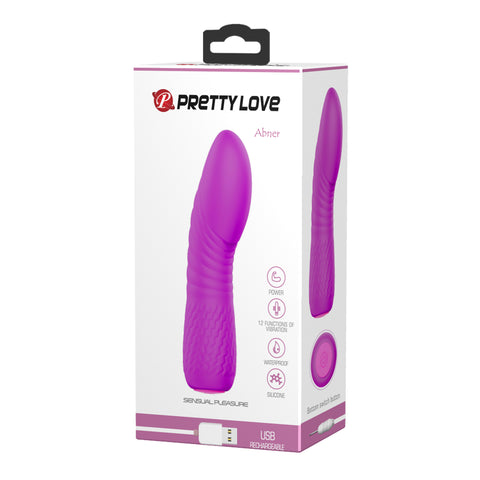 Abner Silicone G-Spot Vibrator by Baile - G-Spot Vibrators