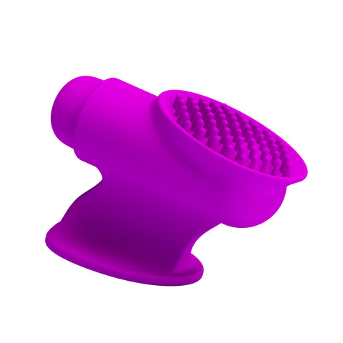 Freda 12 Functions Rechargeable Finger Sleeve Vibrator - Finger and Tongue Vibrators