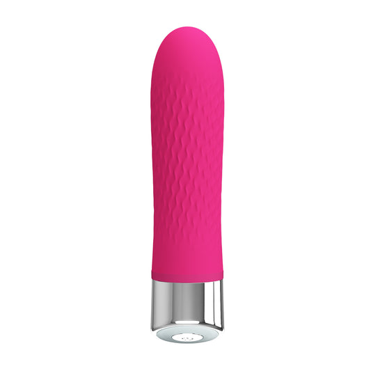 Sebastian Textured Silicone Bullet Vibrator by Baile - Bullet Vibrators