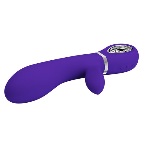 Pretty Love THOMAS Soft Silicone Rabbit Vibrator by Baile - Rabbit Vibrators