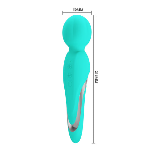 Pretty Love WALTER Super Soft Silicone Wand Massager - Body Wands