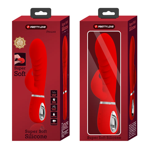 Pretty Love PRESCOTT G-Spot Rabbit Vibrator by Baile - Rabbit Vibrators