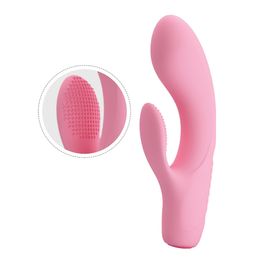 Rechargeable Tim Rabbit Vibrator Purple by Baile - Rabbit Vibrators