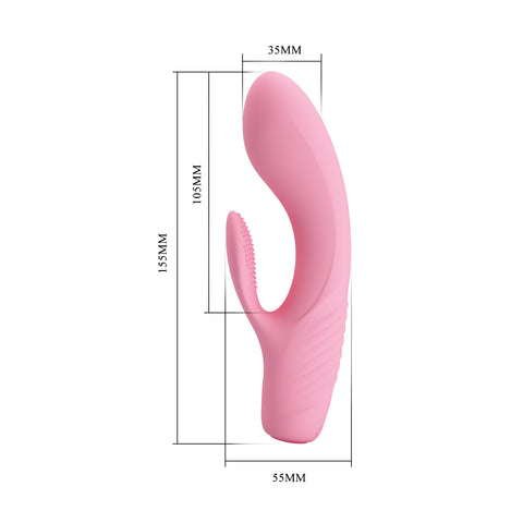 Rechargeable Tim Rabbit Vibrator Purple by Baile - Rabbit Vibrators