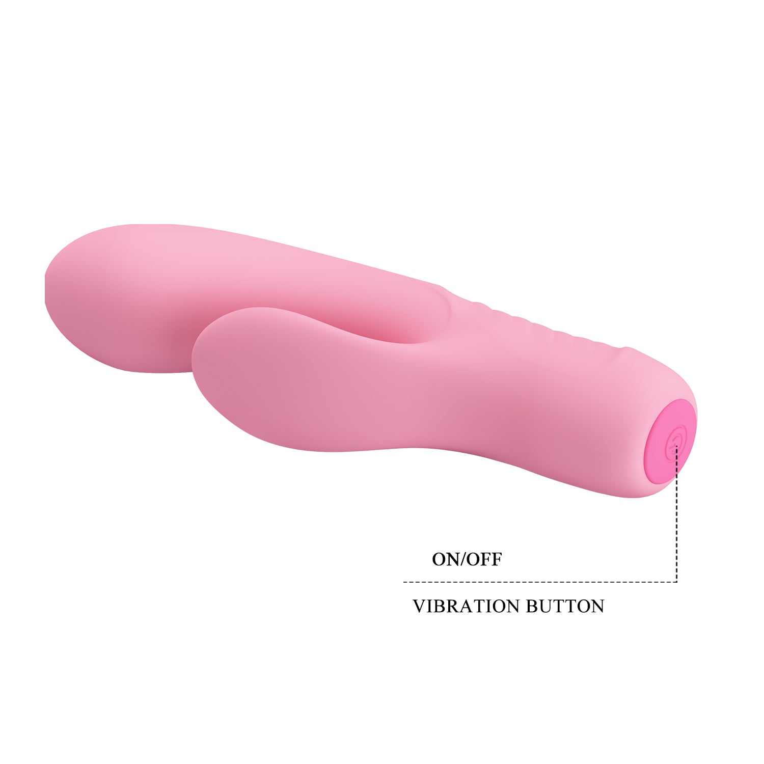 Baile Tim Rechargeable Rabbit Style G Spot Vibrator - Rabbit Vibrators