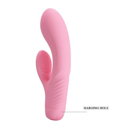 Rechargeable Tim Rabbit Vibrator Purple by Baile - Rabbit Vibrators