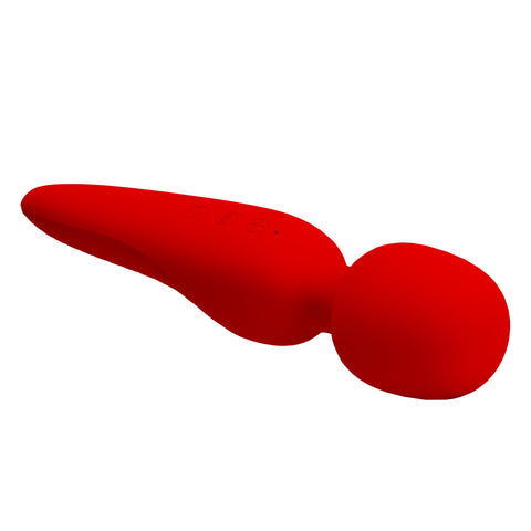 Pretty Love MEREDITH Silicone Body Wand Vibrator - Body Wands