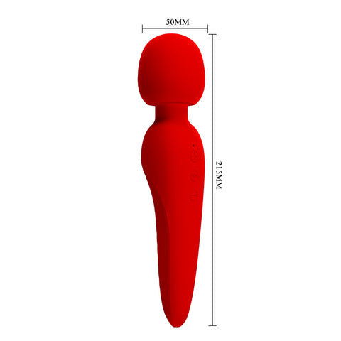 Pretty Love MEREDITH Silicone Body Wand Vibrator - Body Wands