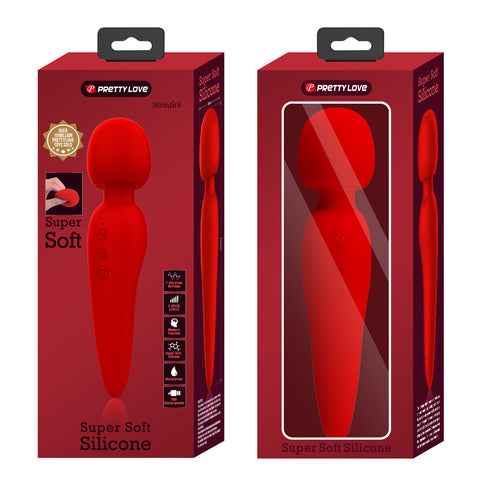 Pretty Love MEREDITH Silicone Body Wand Vibrator - Body Wands