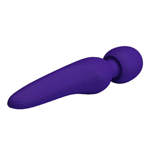 Pretty Love MEREDITH Silicone Body Wand Vibrator - Body Wands