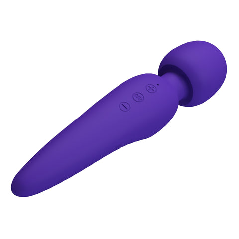 Pretty Love MEREDITH Silicone Body Wand Vibrator - Body Wands