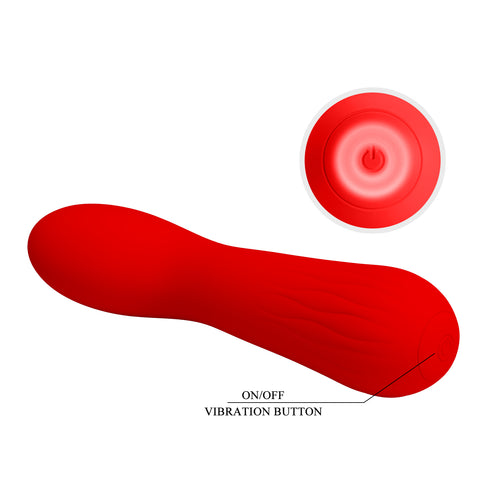 Pretty Love FAUN Silicone Flexible G-Spot Vibrator - G-Spot Vibrators