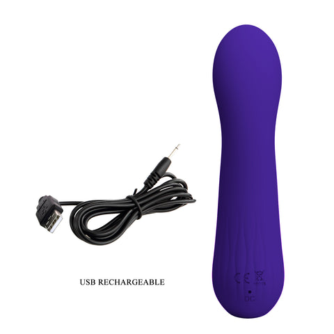 Pretty Love FAUN Silicone Flexible G-Spot Vibrator - G-Spot Vibrators