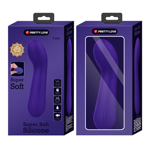 Pretty Love FAUN Silicone Flexible G-Spot Vibrator - G-Spot Vibrators