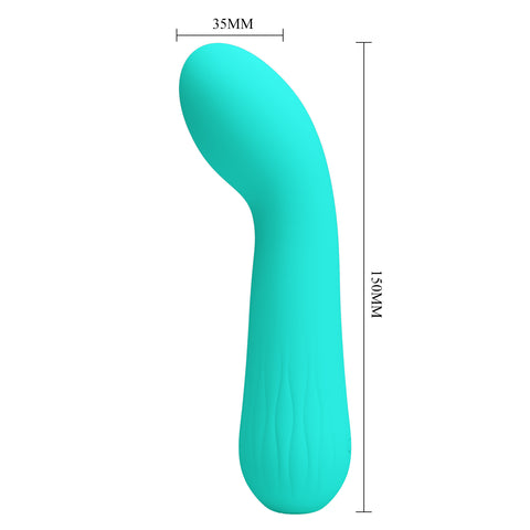Pretty Love FAUN Silicone Flexible G-Spot Vibrator - G-Spot Vibrators