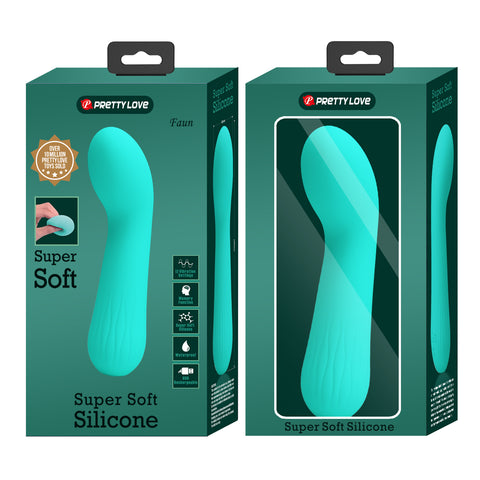 Pretty Love FAUN Silicone Flexible G-Spot Vibrator - G-Spot Vibrators
