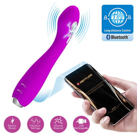 Hector Mobile App Control E-Stim Vibrator by Baile - G-Spot Vibrators