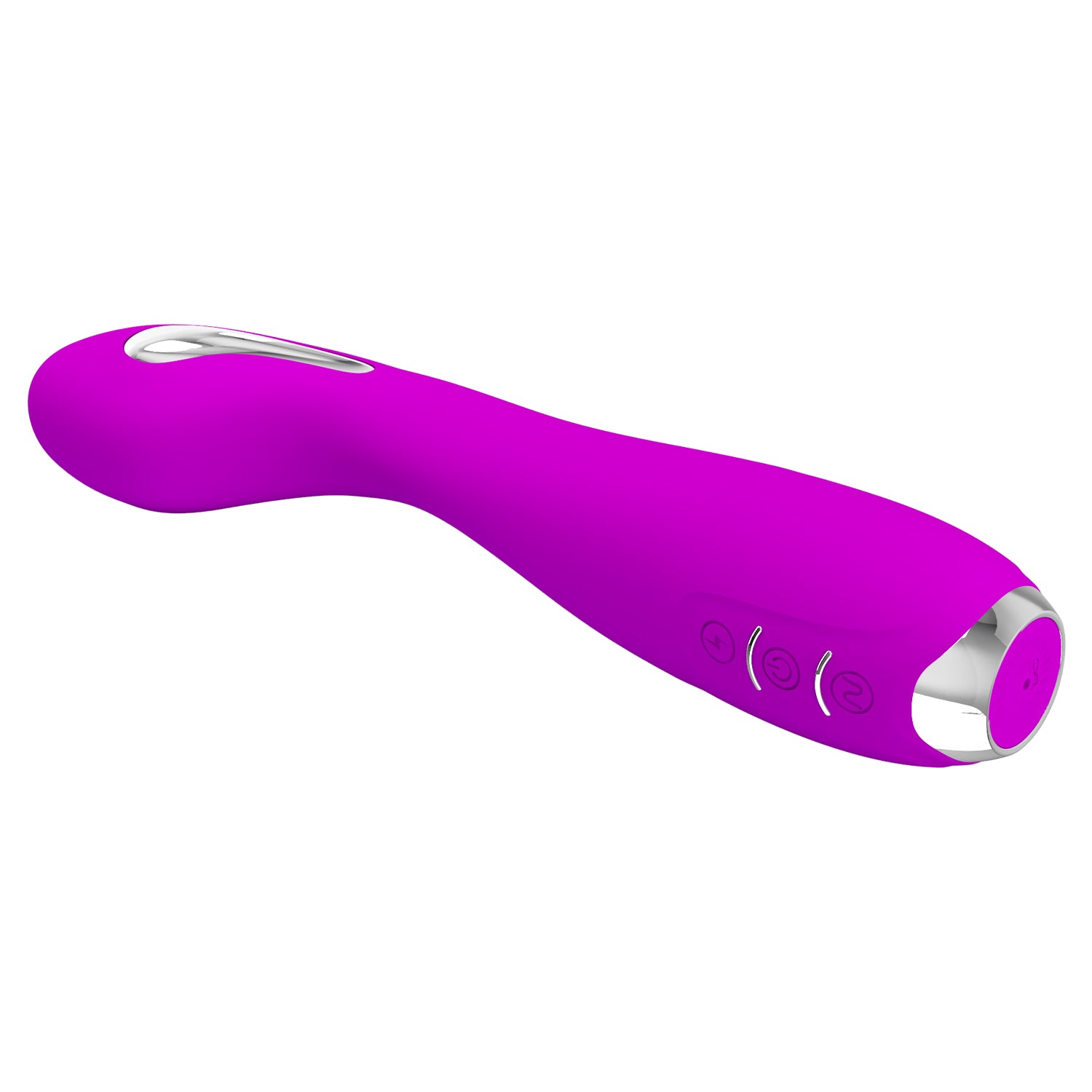 Baile Hector Mobile APP Control Electric Stimulation Vibe - G-Spot Vibrators