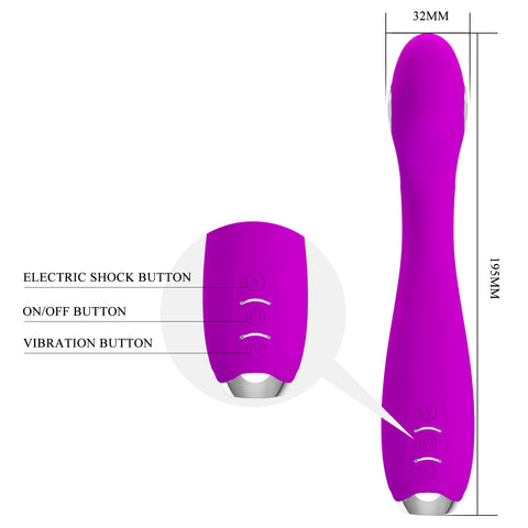 Hector Mobile App Control E-Stim Vibrator by Baile - G-Spot Vibrators