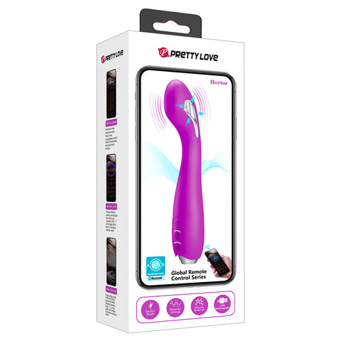 Hector Mobile App Control E-Stim Vibrator by Baile - G-Spot Vibrators
