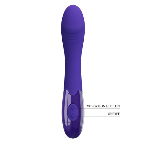 Pretty Love Elemental Youth Rechargeable G-spot Vibe - G-Spot Vibrators