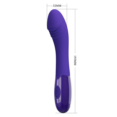 Pretty Love Elemental Youth Rechargeable G-spot Vibe - G-Spot Vibrators