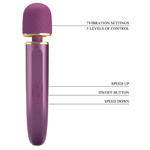 Pretty Love Super Powerful Body Wand Massager by Baile - Body Wands