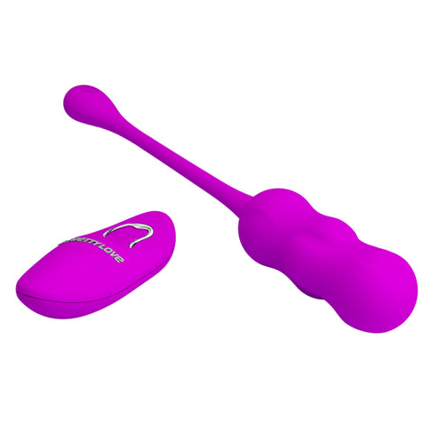 Leshy Remote Control Functions Egg Massager by Baile - Love Eggs and Kegel Exercisers