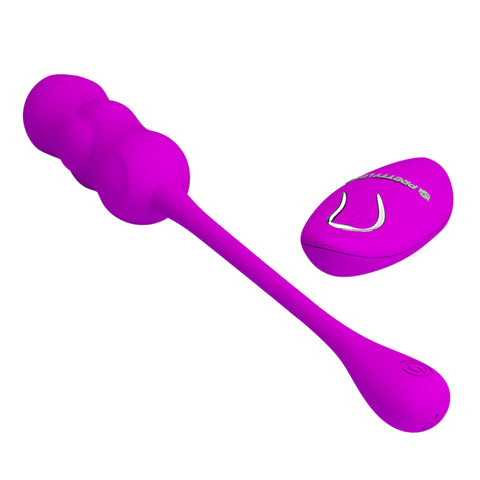 Leshy Remote Control Functions Egg Massager by Baile - Love Eggs and Kegel Exercisers