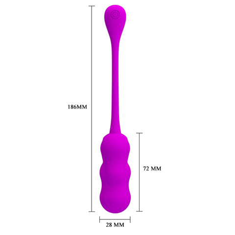 Leshy Remote Control Functions Egg Massager by Baile - Love Eggs and Kegel Exercisers