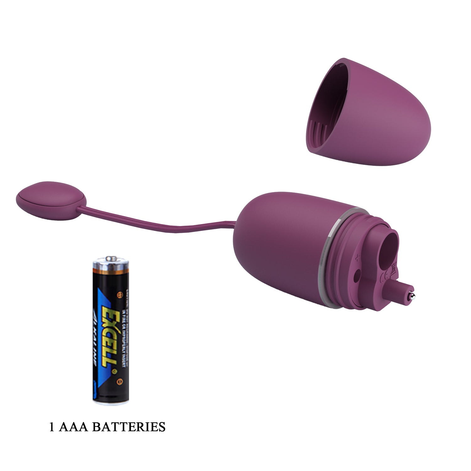 Baile Nymph Mobiel App Control 12 Function Egg Massager - Love Eggs and Kegel Exercisers