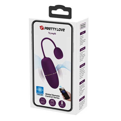Nymph Mobile App Control 12 Function Egg by Baile - Love Eggs and Kegel Exercisers