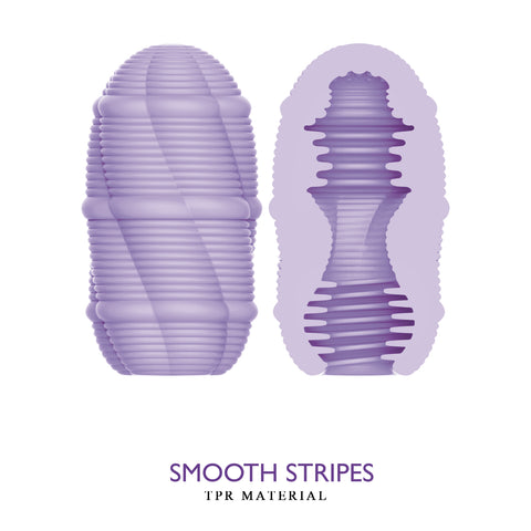 Smooth Stripes Cupid X Male Masturbator Sleeve by Baile - Masturbators and Strokers