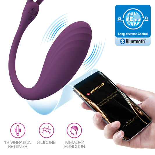 Baile Pretty Love CATALINA Fully Silicone Wearable Vibrator