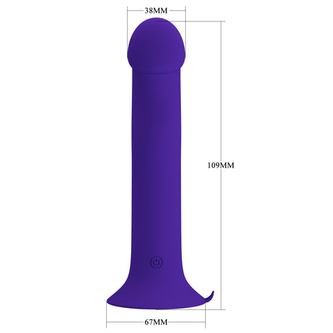 Pretty Love Murray Youth Rechargeable Vibrating Dildo - Vibrating Dildos