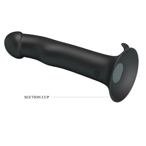 Murray Vibrating and Pulsating Silicone Dildo by Baile - Vibrating Dildos