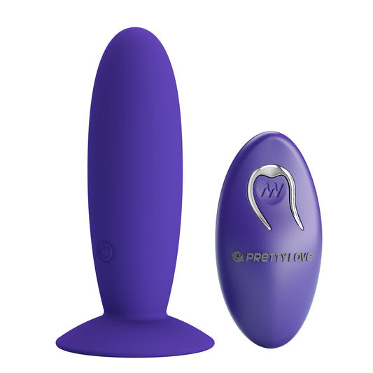 Baile Pretty Love Remote Control Vibrating Butt Plug Youth