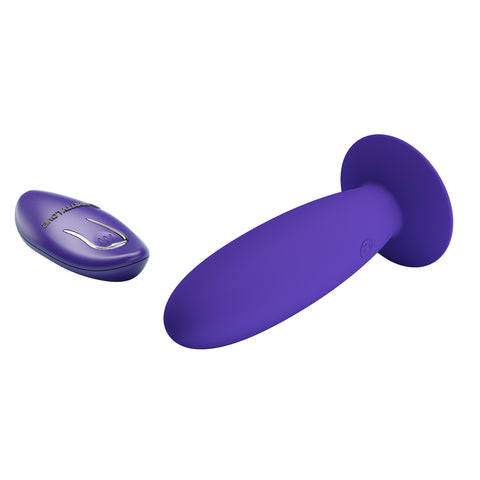 Pretty Love Remote Control Vibrating Butt Plug by Baile - Butt Plugs