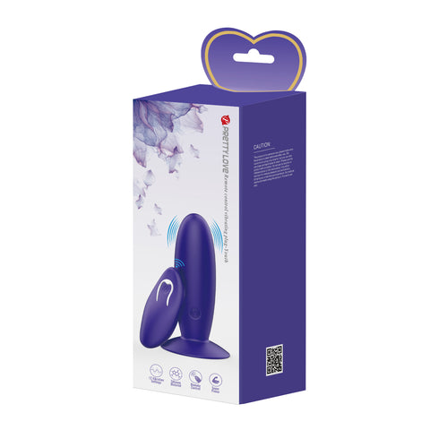 Pretty Love Remote Control Vibrating Butt Plug by Baile - Butt Plugs
