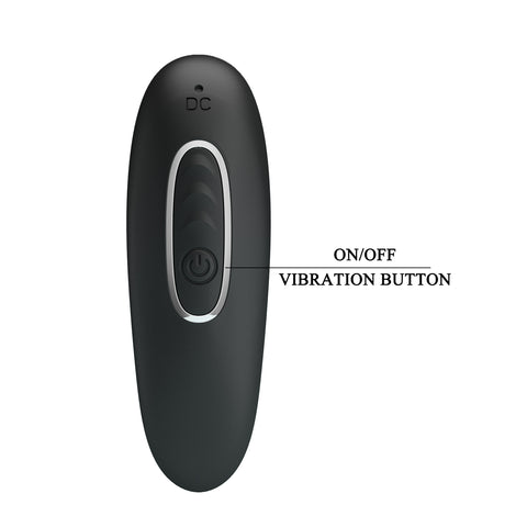 Corban Rechargeable Butt Plug by Baile - Butt Plugs
