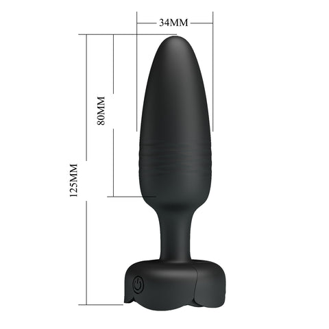 Tarion Light-Up Rechargeable Butt Plug by Baile - Butt Plugs