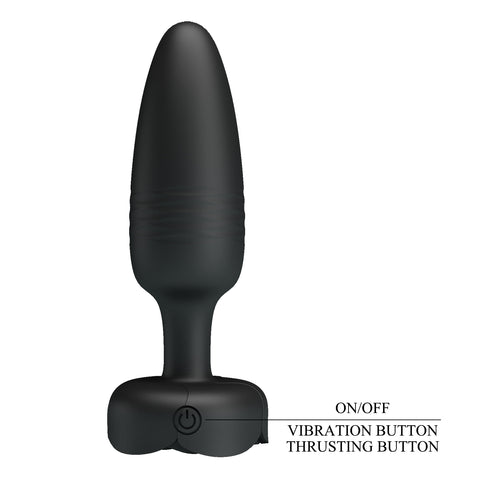 Tarion Light-Up Rechargeable Butt Plug by Baile - Butt Plugs