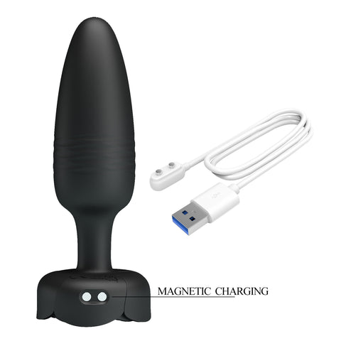 Tarion Light-Up Rechargeable Butt Plug by Baile - Butt Plugs