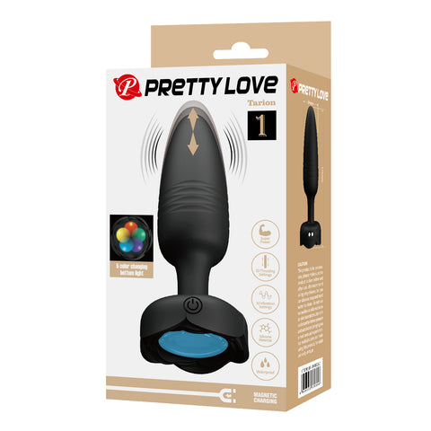 Tarion Light-Up Rechargeable Butt Plug by Baile - Butt Plugs