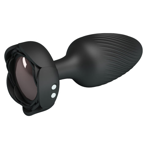 Varian Light-Up Rechargeable Butt Plug by Baile - Butt Plugs