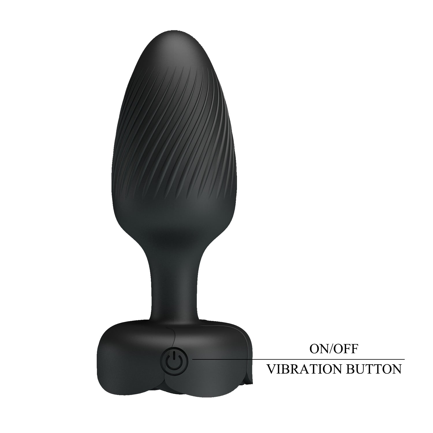 Varian Light-Up Rechargeable Anal Plug by Baile - Butt Plugs